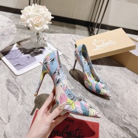 Cheap Christian Louboutin High-heeled shoes For Women #1090151 Replica Wholesale [$98.00 USD] [ITEM#1090151] on Replica Christian Louboutin High-heeled shoes