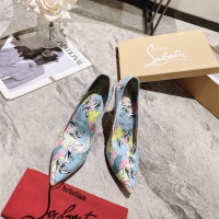 Cheap Christian Louboutin High-heeled shoes For Women #1090151 Replica Wholesale [$98.00 USD] [ITEM#1090151] on Replica Christian Louboutin High-heeled shoes