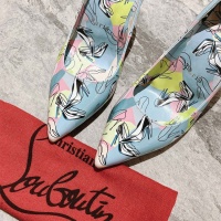 Cheap Christian Louboutin High-heeled shoes For Women #1090151 Replica Wholesale [$98.00 USD] [ITEM#1090151] on Replica Christian Louboutin High-heeled shoes