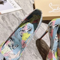 Cheap Christian Louboutin High-heeled shoes For Women #1090151 Replica Wholesale [$98.00 USD] [ITEM#1090151] on Replica Christian Louboutin High-heeled shoes