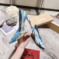 Cheap Christian Louboutin High-heeled shoes For Women #1090152 Replica Wholesale [$98.00 USD] [ITEM#1090152] on Replica Christian Louboutin High-heeled shoes