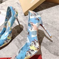Cheap Christian Louboutin High-heeled shoes For Women #1090152 Replica Wholesale [$98.00 USD] [ITEM#1090152] on Replica Christian Louboutin High-heeled shoes