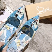 Cheap Christian Louboutin High-heeled shoes For Women #1090152 Replica Wholesale [$98.00 USD] [ITEM#1090152] on Replica Christian Louboutin High-heeled shoes