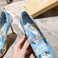 Cheap Christian Louboutin High-heeled shoes For Women #1090152 Replica Wholesale [$98.00 USD] [ITEM#1090152] on Replica Christian Louboutin High-heeled shoes