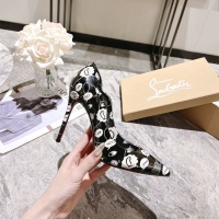 Cheap Christian Louboutin High-heeled shoes For Women #1090161 Replica Wholesale [$98.00 USD] [ITEM#1090161] on Replica Christian Louboutin High-heeled shoes
