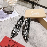 Cheap Christian Louboutin High-heeled shoes For Women #1090161 Replica Wholesale [$98.00 USD] [ITEM#1090161] on Replica Christian Louboutin High-heeled shoes