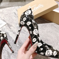 Cheap Christian Louboutin High-heeled shoes For Women #1090161 Replica Wholesale [$98.00 USD] [ITEM#1090161] on Replica Christian Louboutin High-heeled shoes