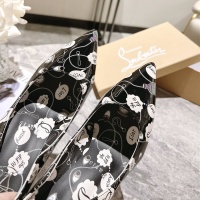 Cheap Christian Louboutin High-heeled shoes For Women #1090161 Replica Wholesale [$98.00 USD] [ITEM#1090161] on Replica Christian Louboutin High-heeled shoes