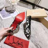 Cheap Christian Louboutin High-heeled shoes For Women #1090161 Replica Wholesale [$98.00 USD] [ITEM#1090161] on Replica Christian Louboutin High-heeled shoes
