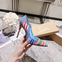 Cheap Christian Louboutin High-heeled shoes For Women #1090163 Replica Wholesale [$98.00 USD] [ITEM#1090163] on Replica Christian Louboutin High-heeled shoes