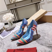 Cheap Christian Louboutin High-heeled shoes For Women #1090163 Replica Wholesale [$98.00 USD] [ITEM#1090163] on Replica Christian Louboutin High-heeled shoes