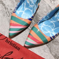 Cheap Christian Louboutin High-heeled shoes For Women #1090163 Replica Wholesale [$98.00 USD] [ITEM#1090163] on Replica Christian Louboutin High-heeled shoes