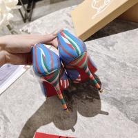 Cheap Christian Louboutin High-heeled shoes For Women #1090163 Replica Wholesale [$98.00 USD] [ITEM#1090163] on Replica Christian Louboutin High-heeled shoes