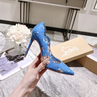 Cheap Christian Louboutin High-heeled shoes For Women #1090164 Replica Wholesale [$98.00 USD] [ITEM#1090164] on Replica Christian Louboutin High-heeled shoes