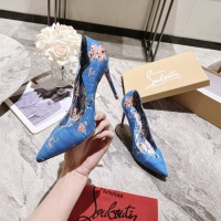 Cheap Christian Louboutin High-heeled shoes For Women #1090164 Replica Wholesale [$98.00 USD] [ITEM#1090164] on Replica Christian Louboutin High-heeled shoes