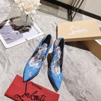 Cheap Christian Louboutin High-heeled shoes For Women #1090164 Replica Wholesale [$98.00 USD] [ITEM#1090164] on Replica Christian Louboutin High-heeled shoes