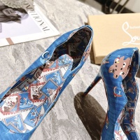 Cheap Christian Louboutin High-heeled shoes For Women #1090164 Replica Wholesale [$98.00 USD] [ITEM#1090164] on Replica Christian Louboutin High-heeled shoes