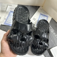 Cheap Alexander McQueen Slippers For Men #1090195 Replica Wholesale [$60.00 USD] [ITEM#1090195] on Replica Alexander McQueen Slippers