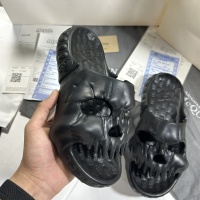 Cheap Alexander McQueen Slippers For Men #1090195 Replica Wholesale [$60.00 USD] [ITEM#1090195] on Replica Alexander McQueen Slippers