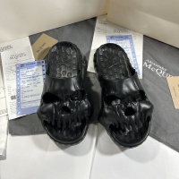 Cheap Alexander McQueen Slippers For Men #1090195 Replica Wholesale [$60.00 USD] [ITEM#1090195] on Replica Alexander McQueen Slippers