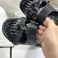 Cheap Alexander McQueen Slippers For Men #1090195 Replica Wholesale [$60.00 USD] [ITEM#1090195] on Replica Alexander McQueen Slippers