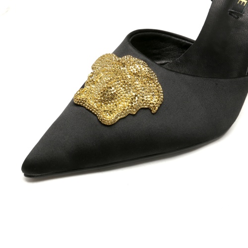 Cheap Versace Sandal For Women #1090333 Replica Wholesale [$85.00 USD] [ITEM#1090333] on Replica Versace Sandal