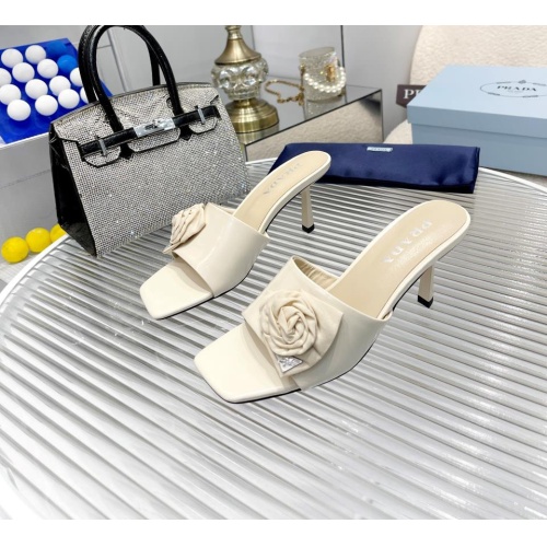 Cheap Prada Slippers For Women #1090375 Replica Wholesale [$80.00 USD] [ITEM#1090375] on Replica Prada Slippers