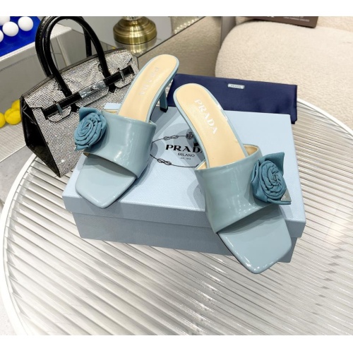 Cheap Prada Slippers For Women #1090377 Replica Wholesale [$80.00 USD] [ITEM#1090377] on Replica Prada Slippers