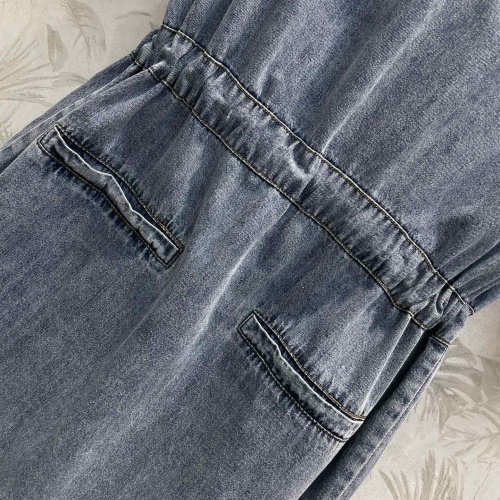 Cheap Prada Dresses Short Sleeved For Women #1090403 Replica Wholesale [$102.00 USD] [ITEM#1090403] on Replica Prada Dresses