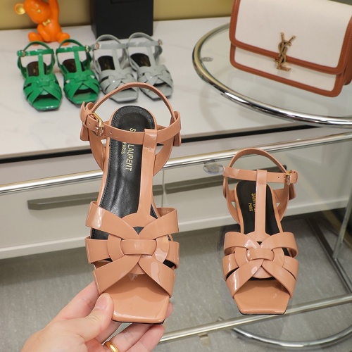 Cheap Yves Saint Laurent YSL Sandal For Women #1090439 Replica Wholesale [$92.00 USD] [ITEM#1090439] on Replica Yves Saint Laurent YSL Sandal