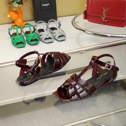 Cheap Yves Saint Laurent YSL Sandal For Women #1090448 Replica Wholesale [$92.00 USD] [ITEM#1090448] on Replica Yves Saint Laurent YSL Sandal