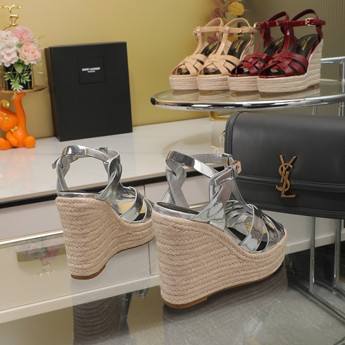Cheap Yves Saint Laurent YSL Sandal For Women #1090456 Replica Wholesale [$102.00 USD] [ITEM#1090456] on Replica Yves Saint Laurent YSL Sandal