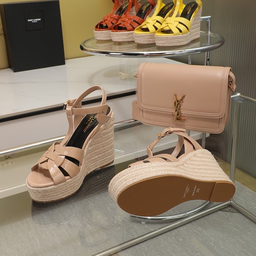 Cheap Yves Saint Laurent YSL Sandal For Women #1090468 Replica Wholesale [$102.00 USD] [ITEM#1090468] on Replica Yves Saint Laurent YSL Sandal