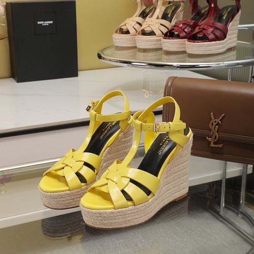 Cheap Yves Saint Laurent YSL Sandal For Women #1090469 Replica Wholesale [$102.00 USD] [ITEM#1090469] on Replica Yves Saint Laurent YSL Sandal