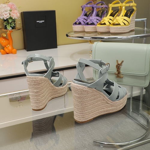 Cheap Yves Saint Laurent YSL Sandal For Women #1090471 Replica Wholesale [$102.00 USD] [ITEM#1090471] on Replica Yves Saint Laurent YSL Sandal