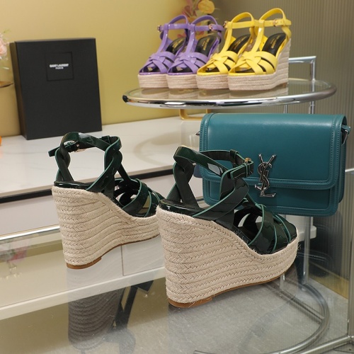 Cheap Yves Saint Laurent YSL Sandal For Women #1090475 Replica Wholesale [$102.00 USD] [ITEM#1090475] on Replica Yves Saint Laurent YSL Sandal