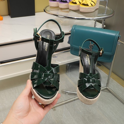Cheap Yves Saint Laurent YSL Sandal For Women #1090475 Replica Wholesale [$102.00 USD] [ITEM#1090475] on Replica Yves Saint Laurent YSL Sandal