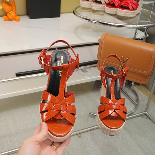 Cheap Yves Saint Laurent YSL Sandal For Women #1090476 Replica Wholesale [$102.00 USD] [ITEM#1090476] on Replica Yves Saint Laurent YSL Sandal