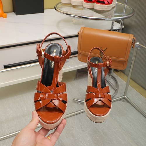 Cheap Yves Saint Laurent YSL Sandal For Women #1090477 Replica Wholesale [$102.00 USD] [ITEM#1090477] on Replica Yves Saint Laurent YSL Sandal