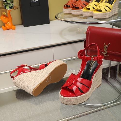 Cheap Yves Saint Laurent YSL Sandal For Women #1090479 Replica Wholesale [$102.00 USD] [ITEM#1090479] on Replica Yves Saint Laurent YSL Sandal