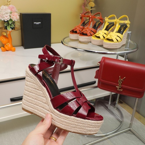 Cheap Yves Saint Laurent YSL Sandal For Women #1090480 Replica Wholesale [$102.00 USD] [ITEM#1090480] on Replica Yves Saint Laurent YSL Sandal
