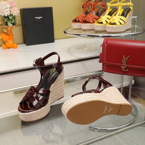 Cheap Yves Saint Laurent YSL Sandal For Women #1090481 Replica Wholesale [$102.00 USD] [ITEM#1090481] on Replica Yves Saint Laurent YSL Sandal