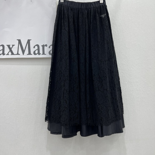 Cheap Prada Skirts For Women #1090685 Replica Wholesale [$88.00 USD] [ITEM#1090685] on Replica Prada Skirts