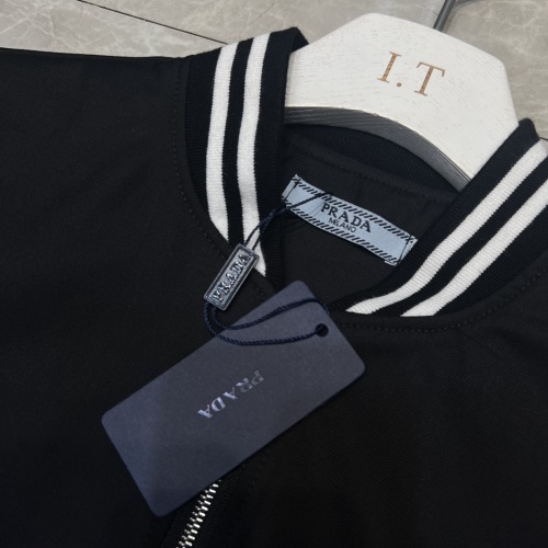 Cheap Prada Tracksuits Short Sleeved For Women #1090719 Replica Wholesale [$98.00 USD] [ITEM#1090719] on Replica Prada Tracksuits
