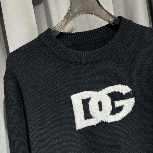Cheap Dolce &amp; Gabbana D&amp;G Sweaters Long Sleeved For Unisex #1090869 Replica Wholesale [$60.00 USD] [ITEM#1090869] on Replica Dolce &amp; Gabbana D&amp;G Sweaters
