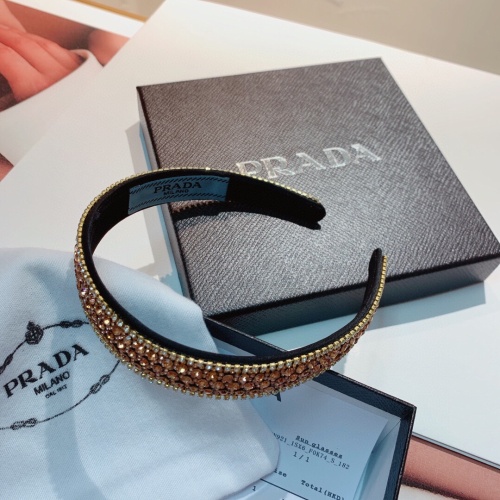 Cheap Prada Headband For Women #1090914 Replica Wholesale [$29.00 USD] [ITEM#1090914] on Replica Prada Headband
