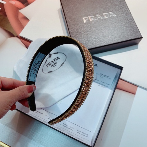Cheap Prada Headband For Women #1090914 Replica Wholesale [$29.00 USD] [ITEM#1090914] on Replica Prada Headband