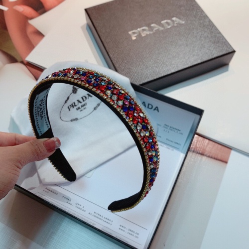 Cheap Prada Headband For Women #1090915 Replica Wholesale [$29.00 USD] [ITEM#1090915] on Replica Prada Headband