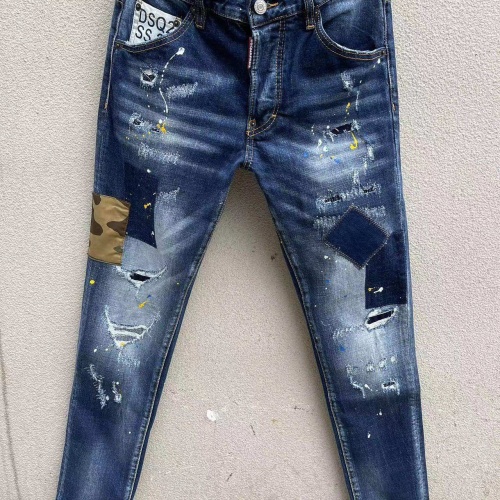 Cheap Dsquared Jeans For Men #1090934 Replica Wholesale [$68.00 USD] [ITEM#1090934] on Replica Dsquared Jeans