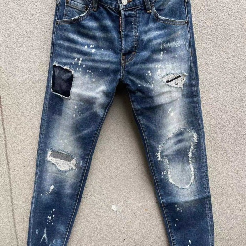 Cheap Dsquared Jeans For Men #1090940 Replica Wholesale [$68.00 USD] [ITEM#1090940] on Replica Dsquared Jeans